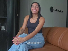 Leie, Blasen, Braunhaarige, Hardcore, Hd, Latina, Pov, Realität