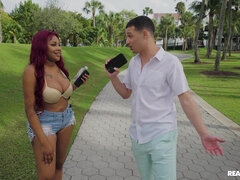 Большая жопа, Большие сиськи, Черные, Минет, Член, Затыкание рта, Пирсинг, Короткая стрижка