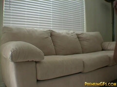 18 jaar, Kont, Achter de coulissen, Blond, Natuurlijke tieten, Orgasme, Kut duiken, Tiener