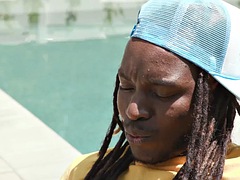 デカチン, デカパイ, フェラチオ, イく瞬間, ダブル開発, 異人種間, 淫乱熟女, オッパイの