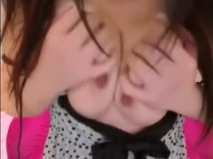 Asiatisch, Viele männer bespritzen eine frau, Japanische massage, Schlampe