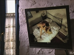 Victoria Sweet and Niky Gold are naughty chambermaids