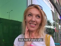 Блондинки, Минет, Кончили внутрь, Семяизвержение, Сперма на лице, На природе, От первого лица, На публике