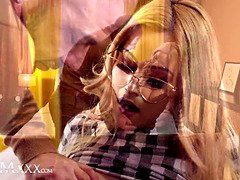 Большой член, Блондинки, Минет, Пухленькие, Член, Зрелые, Оргазм, Киски