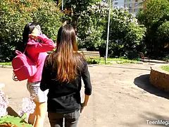 Sweethearts get accidental climaxes - full movie