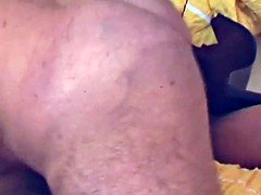 Enthousiasteling, Zwart, Pijpbeurt, Sperma in gezicht, Interraciaal, Tiener