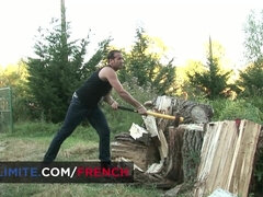 Cul, Nana, Gros cul, Grosse bite, Gros seins, En levrette, Français, Rasée