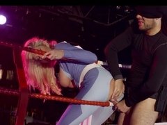 Blasen, Paar, Verrückt, Hundestellung, Aufs gesicht abspritzen, Im freien, Uniform