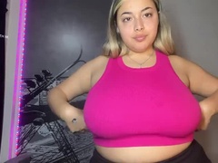 18, デカパイ, ぽちゃ, Hd, 自然山雀, ヌード, ふっくら乳首, オッパイの