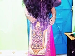 Desi Bhabi Secret Affair with Devor - Big Ass Doggy Style Fuck and Big Boobs