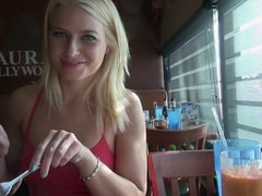 Amateur, Bikini, Blonde, Souple, Petite amie, Chatte, Nénés