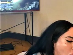 Wohlbeleibte schöne frauen, Grosser schwanz, Grosse titten, Braunhaarige, Pummelig, Spermaladung, Schwarz, Interrassisch