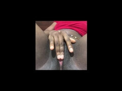 Amateur, Corrida, Ébano, Casero, Masturbación, Orgasmo, Coño, Solo