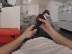 Bruinharig, Hd, Masturbatie, Natuurlijke tieten, Tiener