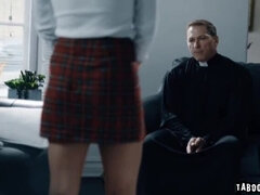 In den arsch, Kehlenfick, Schwanz, Aufs gesicht abspritzen, Fingern, Schlucken, Uniform, Jungfrau