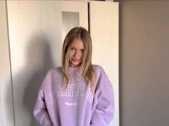 Nana, Blonde, Sucer une bite, Hard, Léchez, Orgasme, Petite femme, Chatte