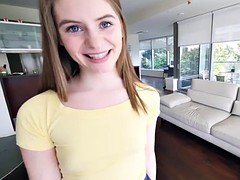 Mamada, Morena, Pov, Coño, Adolescente, Tetas