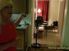 Paris Is One Sneaky Sexy SLUT!