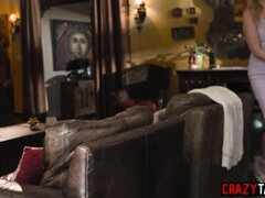 Tussi, Grosser arsch, Blasen, Paar, Schwanz, Hardcore, Jungendliche (18+), Flotter dreier