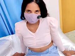 18 años, Universidad, Corrida, Linda, Indio, Coño, Adolescente, Apretado
