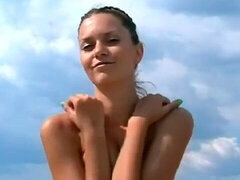 素人, デカチン, フェラチオ, 自然山雀, 剃毛, ヤリマン, ティーン, オッパイの