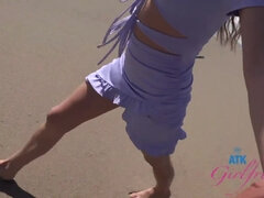 Amateur, Blonde, Voiture, Doigter, Fait maison, Pov, Public, Réalité