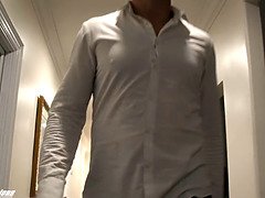 素人, デカパイ, イく瞬間, ジム, 淫乱熟女, オマンコ, 叫ぶ, おもらし