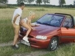 Amateur, Coche, Alemán, Al aire libre, Público, Realidad, Flaco, Adolescente