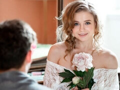 素人, 美人, デカパイ, フェラチオ, 茶髪の, 小柄, ガリガリ, ティーン