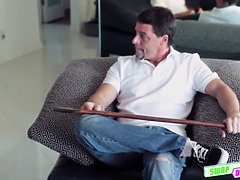 Bruinharig, Daddy, Kwartet, Groep, Hardcore, Hd, Klein, Tiener