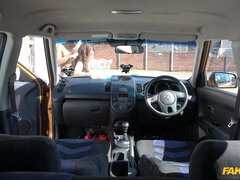 デカチン, デカパイ, ビッチ, 黒人, 車, ポルノスター, 赤毛, オッパイの