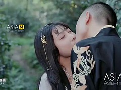 ModelMedia Asian Outdoor Sex  Chen Ke Xin-MAD-022  Best Original Asia Porn Video