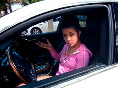 Kont, Pijpbeurt, Hondjeshouding, Handbeurt, Geschoren, Kousen, Tiener, Uniformpje