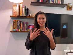 Брюнетки, Смазливые, Немки, Волосатые, Лесбиянка, Натуральные сиськи, На природе, Киски