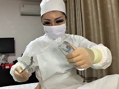 Nurse Medical Handjob