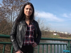 Leie, Arsch, Im freien, Pov, Öffentlich, Russisch, Hintern versohlen, Titten