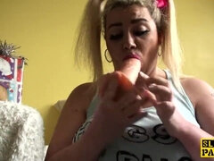 Británico, Gordita, Consolador, Fetiche, Hd, Sexo fuerte, Chorro, Tatuaje