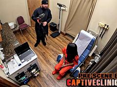 素人, 緊縛, フェラチオ, フェティッシュ, 婦人科, 挿入