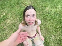 Enthousiasteling, Badkamer, Brits, Daddy, Huisgemaakt, Vernedering