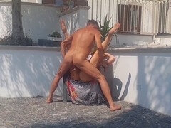 Sucer une bite, Éjaculation interne, Fait maison, Léchez, Mature, Orgasme, De plein air, Chatte