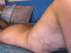 Grote lul, Sperma shot, Vies praten, Masturbatie, Orgasme, Alleen, Tiener