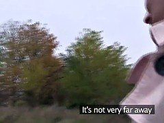 Amateur, Beauté, Tchèque, Pov, Public