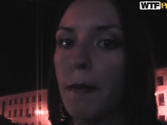 Amateur, Tetas grandes, Morena, Pareja, Al aire libre, Perforación, Público