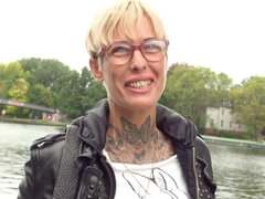 Schwanz, Deutsch, Hardcore, Milf, Mutti, Realität, Arsch lecken, Rau