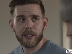 アナル, イマラチオ, 彼女, レディボーイ, コキ, シーメール, オッパイの