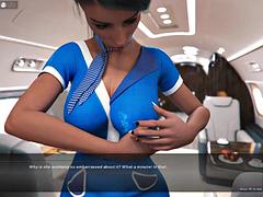 Hardcore, Milf, Stewardess