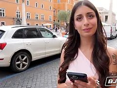 BJRAW Shy Silvia Soprano gets a facial