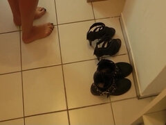 I Fuck You Horny With My Feet - Extremely Hard Foot Job 21 Min - Dirty Tina