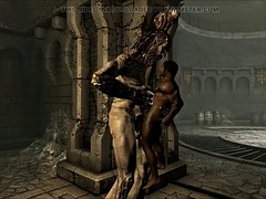 3d, アナル, ゲイ, ハードコア, ラフ