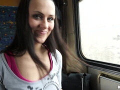 お尻, 美女, デカチン, ハメ撮り, 公共, 馬乗り, ティーン, オッパイの